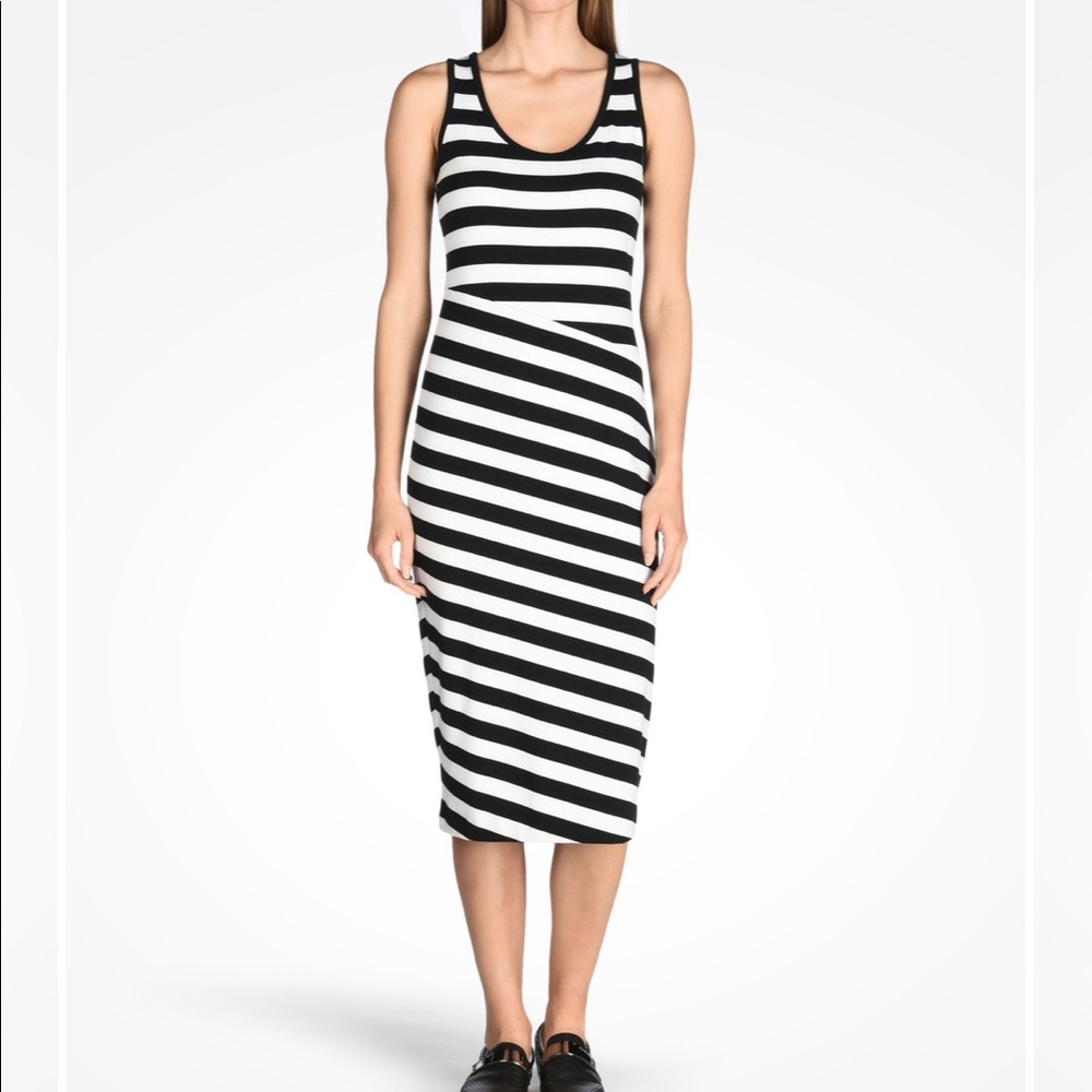 Armani Exchange Jersey Dress